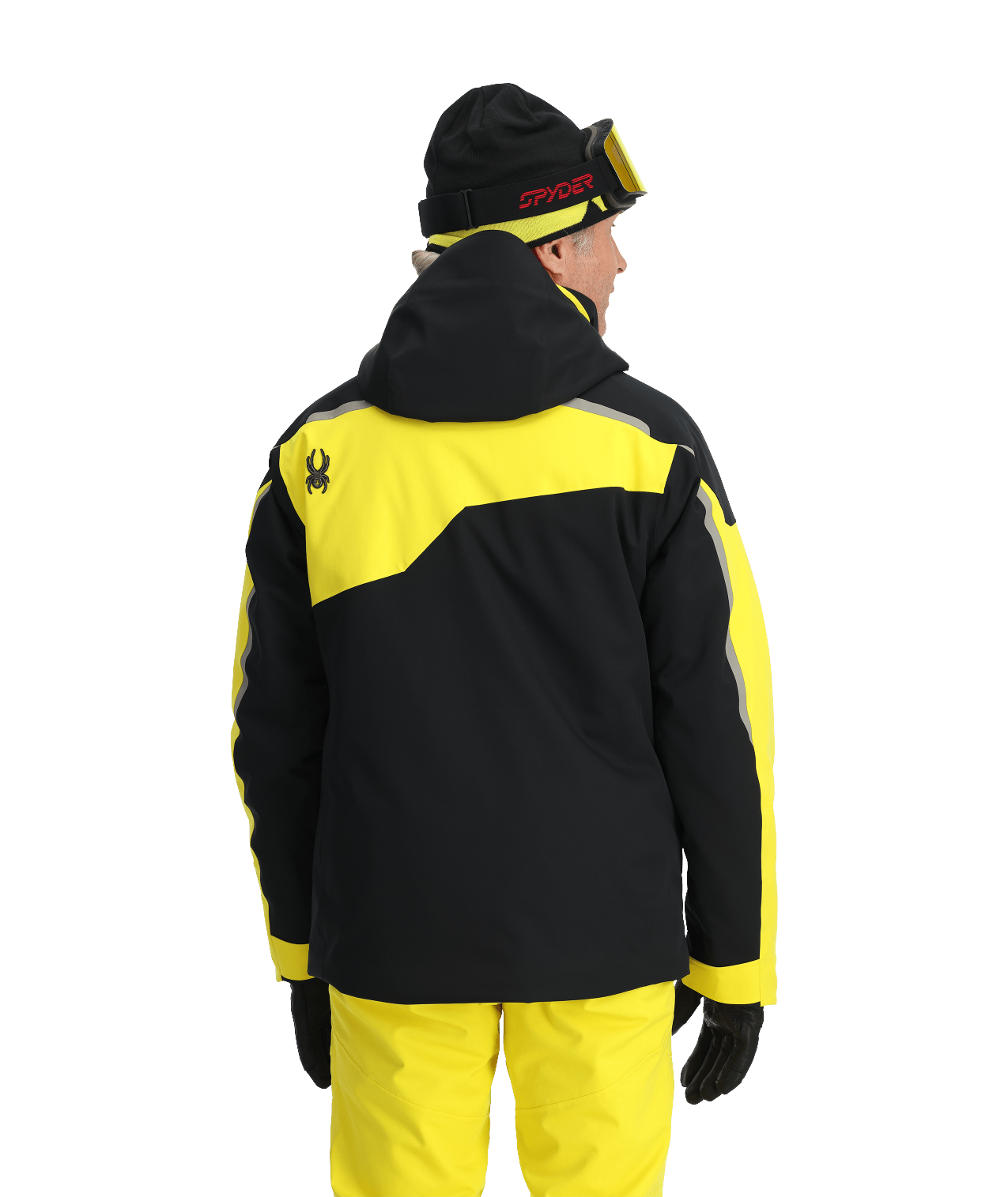 SPYDER Spyder Leader Jacket 2025 Yellow