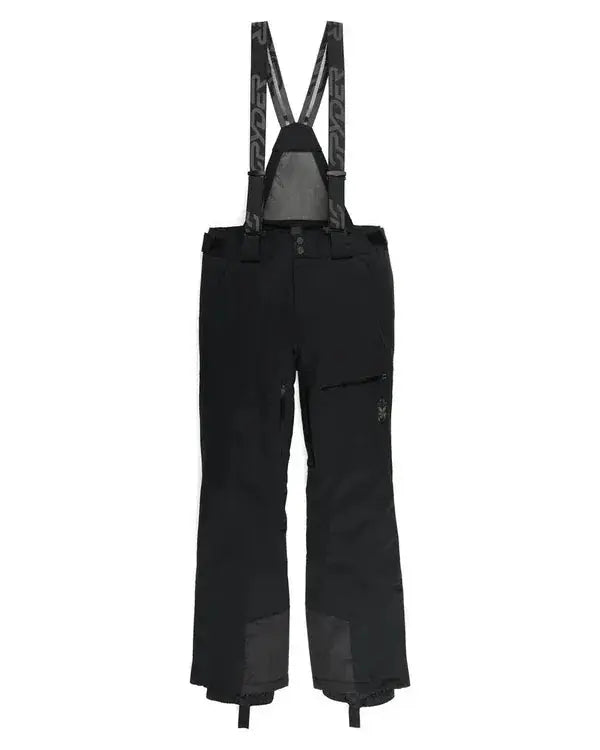 SPYDER M / BLACK Spyder Dare Mens Pant Short Leg