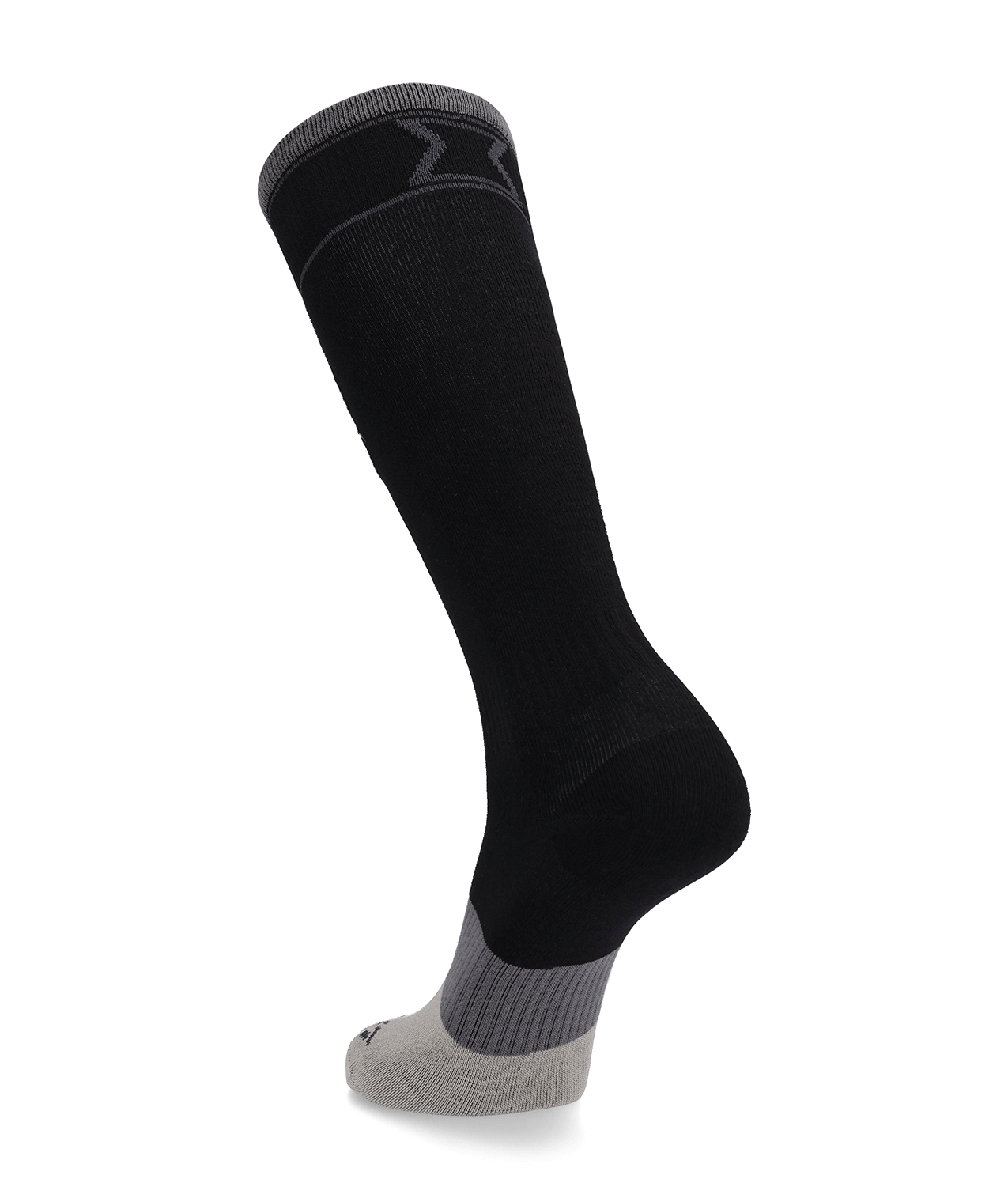 SPYDER Spyder Mens Po Liner Ski Sock Black