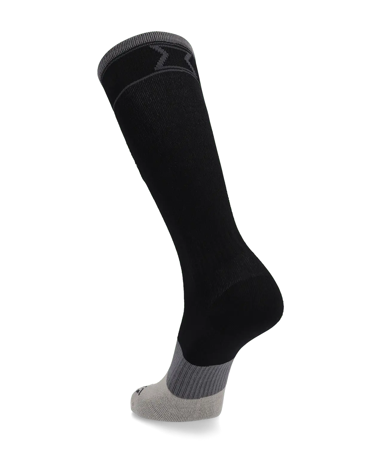 SPYDER Spyder Mens Po Liner Ski Sock Black
