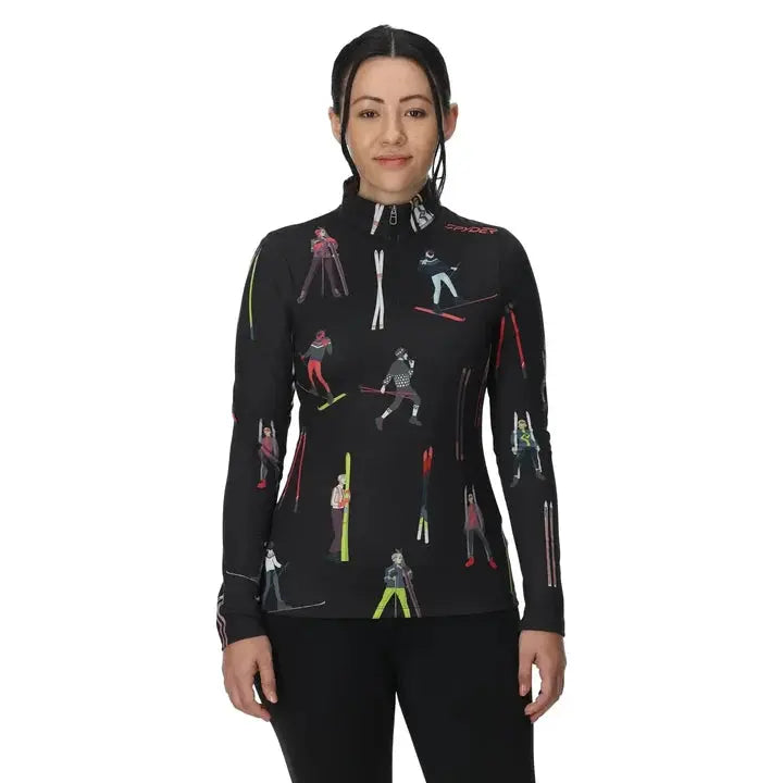 Spyder Vivid Half Zip Skivvy