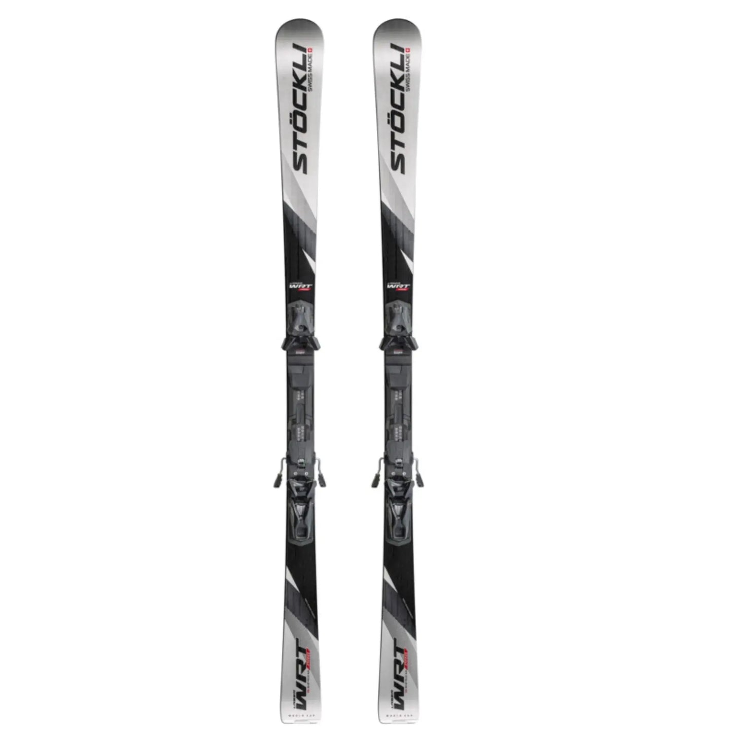STOCKLI 172 / SILVER Stockli WRT Pro 2027 Ski with Carbon Race Plate and Binding