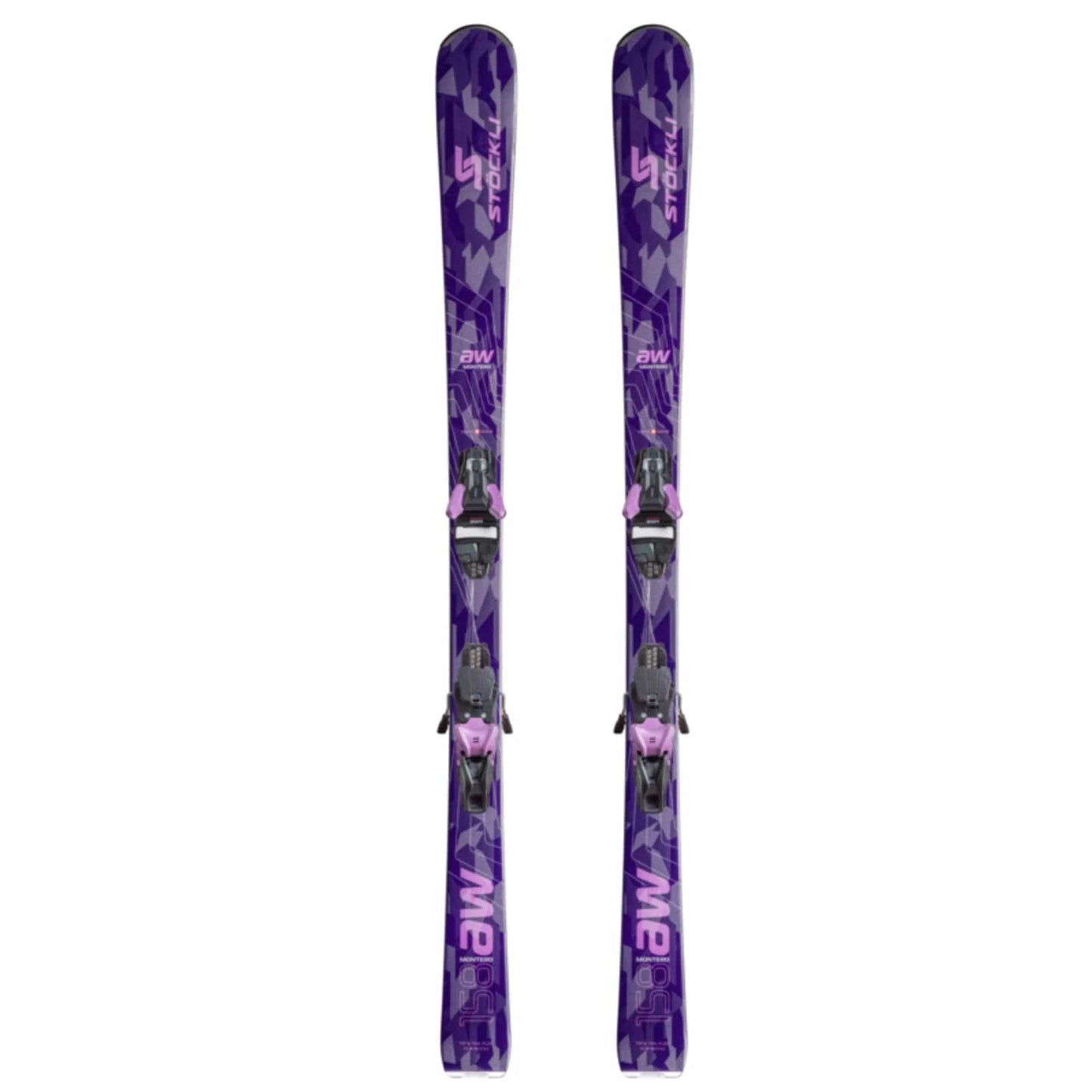 STOCKLI 2026 Stockli Montero AW ski and binding
