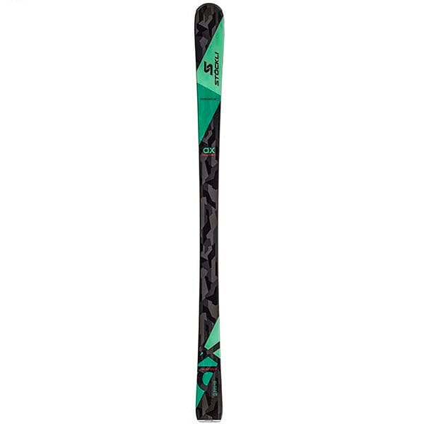 STOCKLI 163 / GREEN Stockli Montero AX Ski and Binding