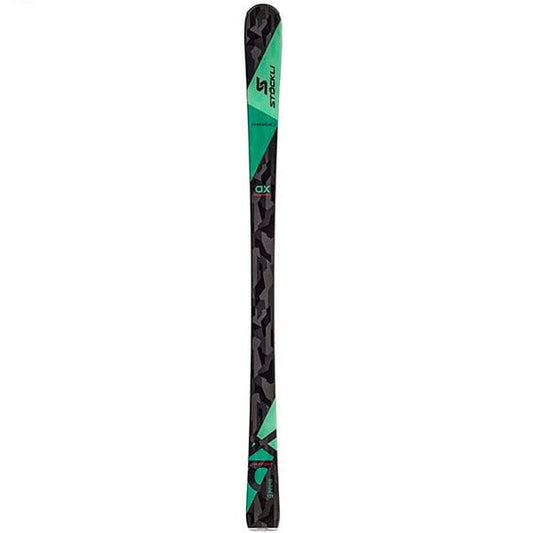STOCKLI 163 / GREEN Stockli Montero AX Ski and Binding