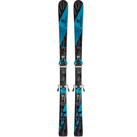 STOCKLI 165CM / BLUE Stockli Montero AR Ski and Binding