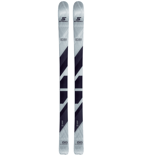 STOCKLI 166 / SILVER Stockli Stormrider 88 ski only
