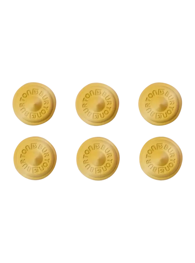 Burton Aluminium Stud Stomp Pad Gold