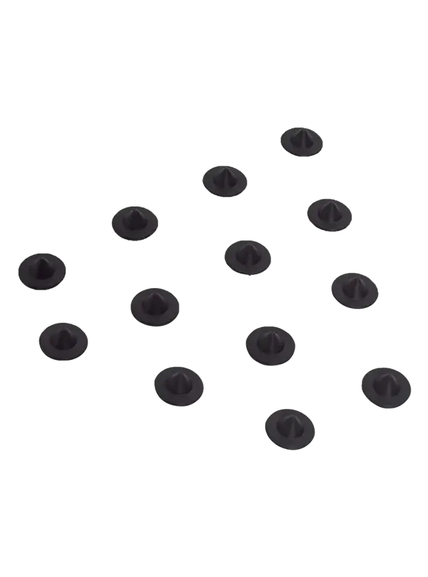Burton Surf Studs Black
