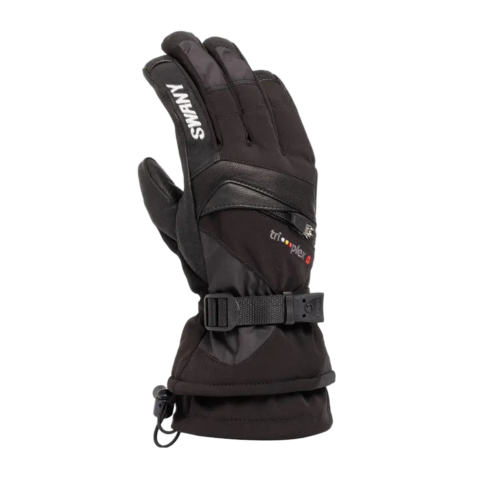 SWANY L / BLACK Swany X Change Ladies Glove Black