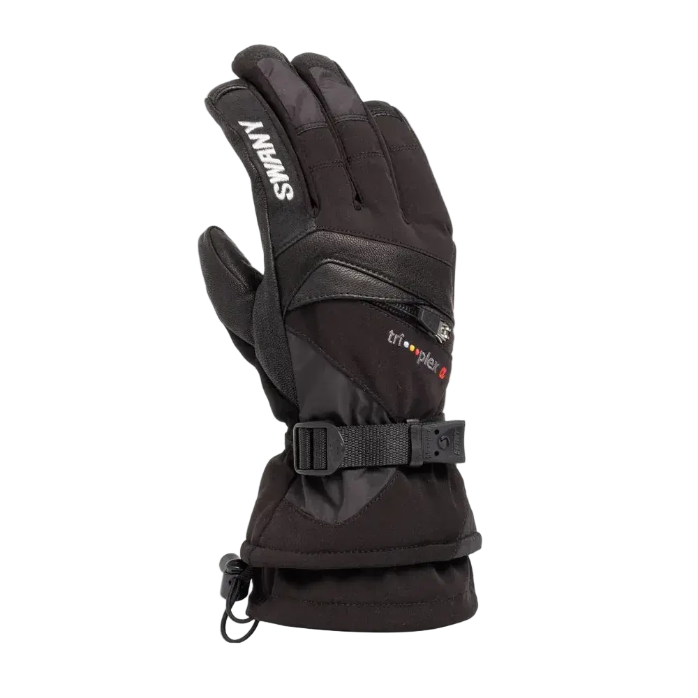 SWANY L / BLACK Swany X Change Ladies Glove Black