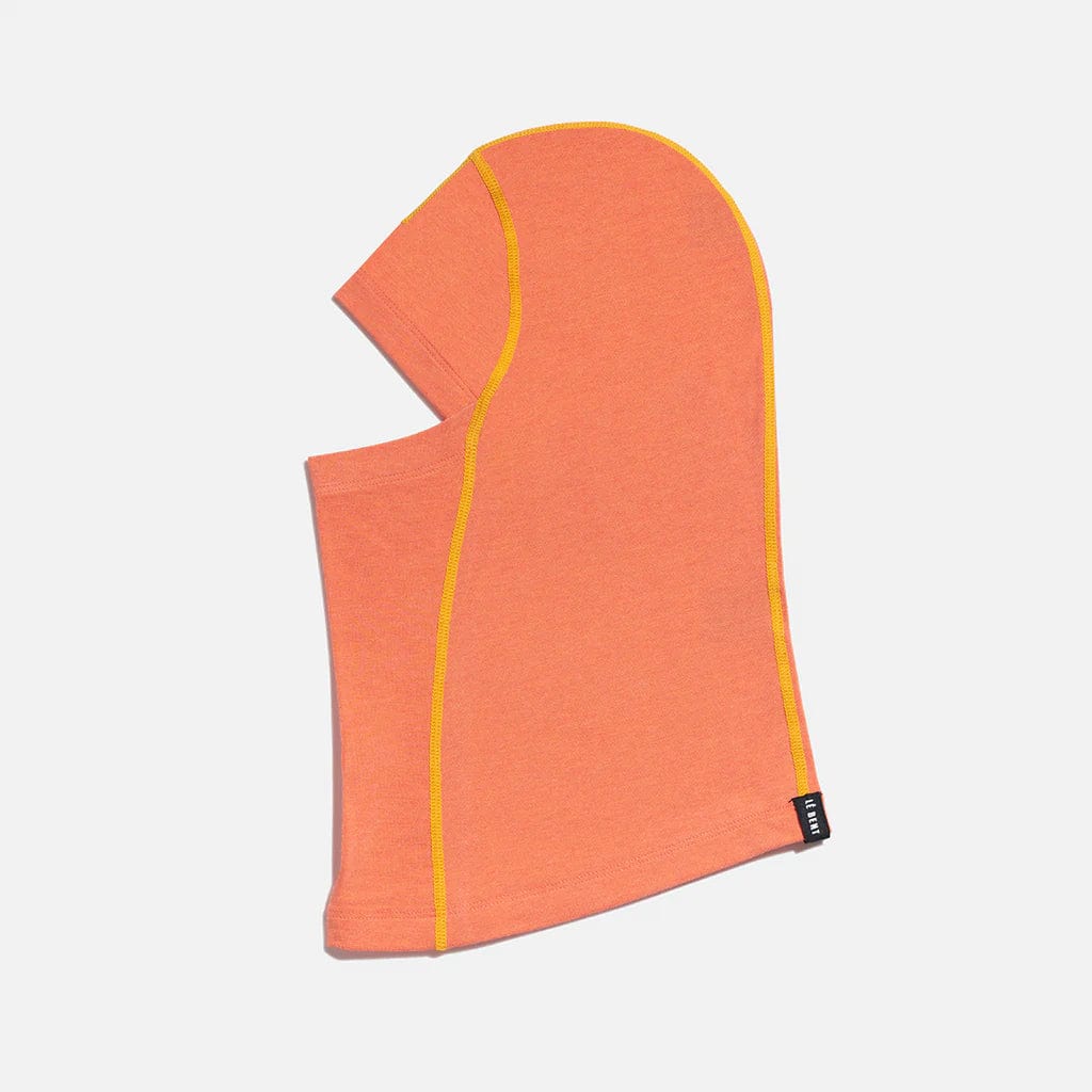 SX SNOW ORANGE Le Bent Kids Balaclava Coral