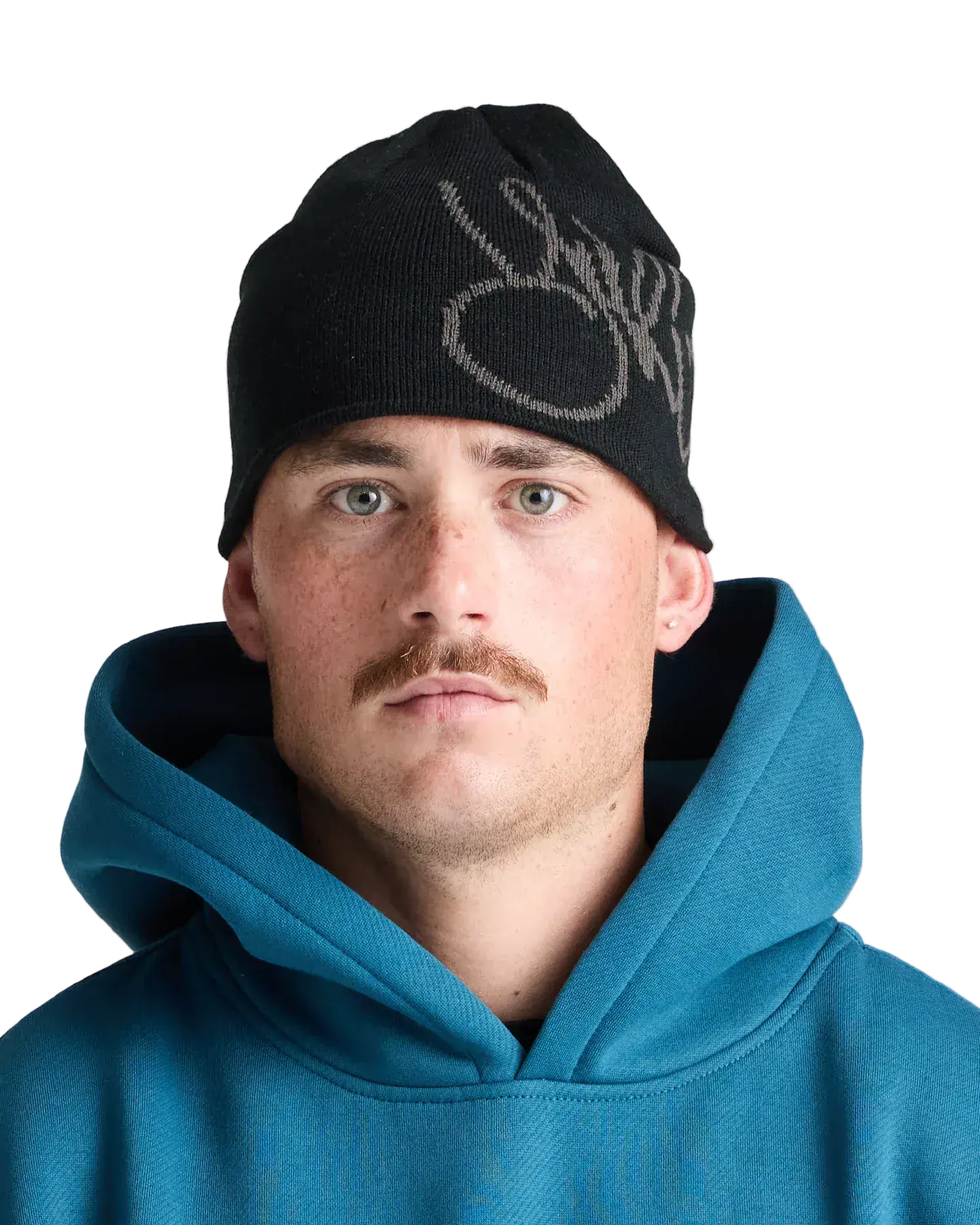 SX SNOW BLACK Yuki Threads Hot Lap Beanie