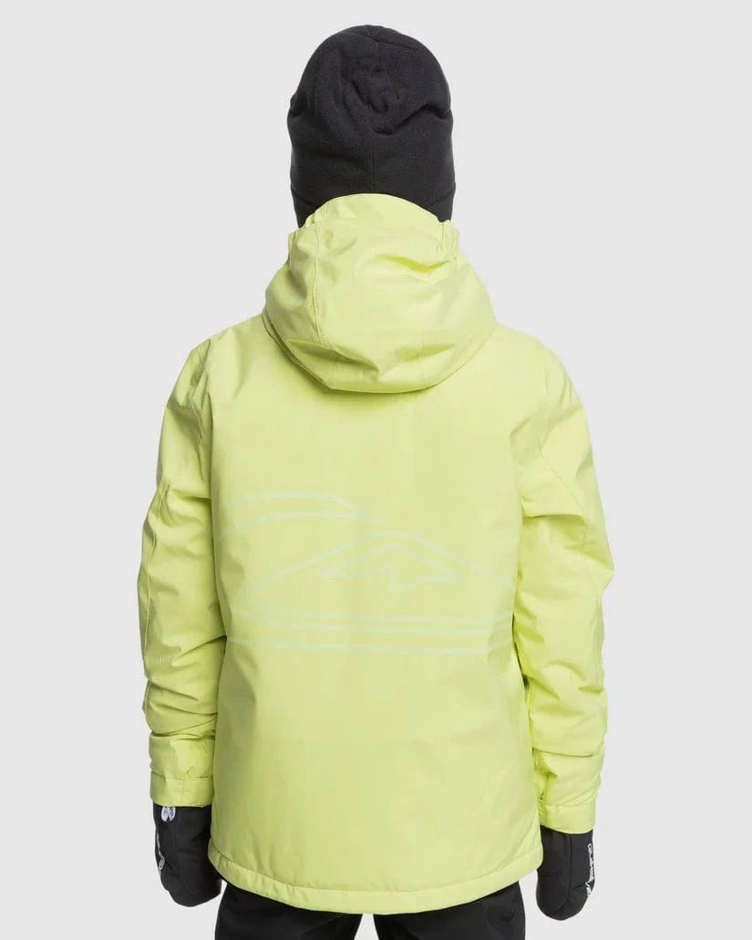 SX SNOW Quiksilver High In The Hood Youth Jacket