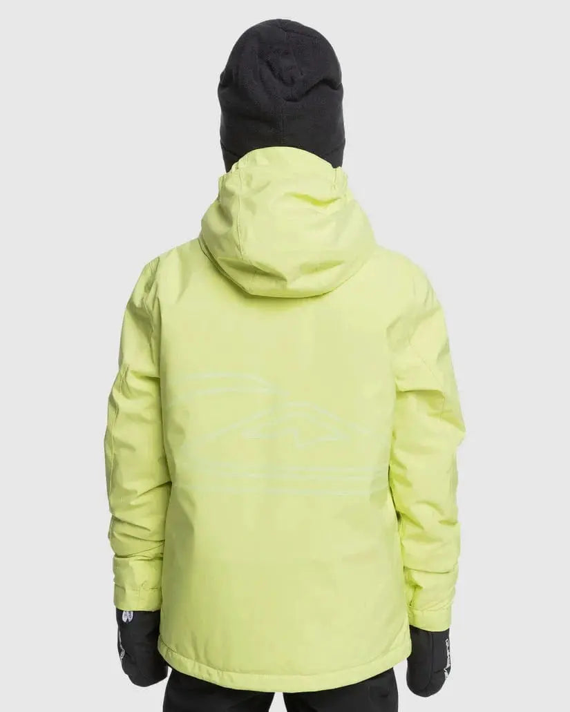 SX SNOW Quiksilver High In The Hood Youth Jacket