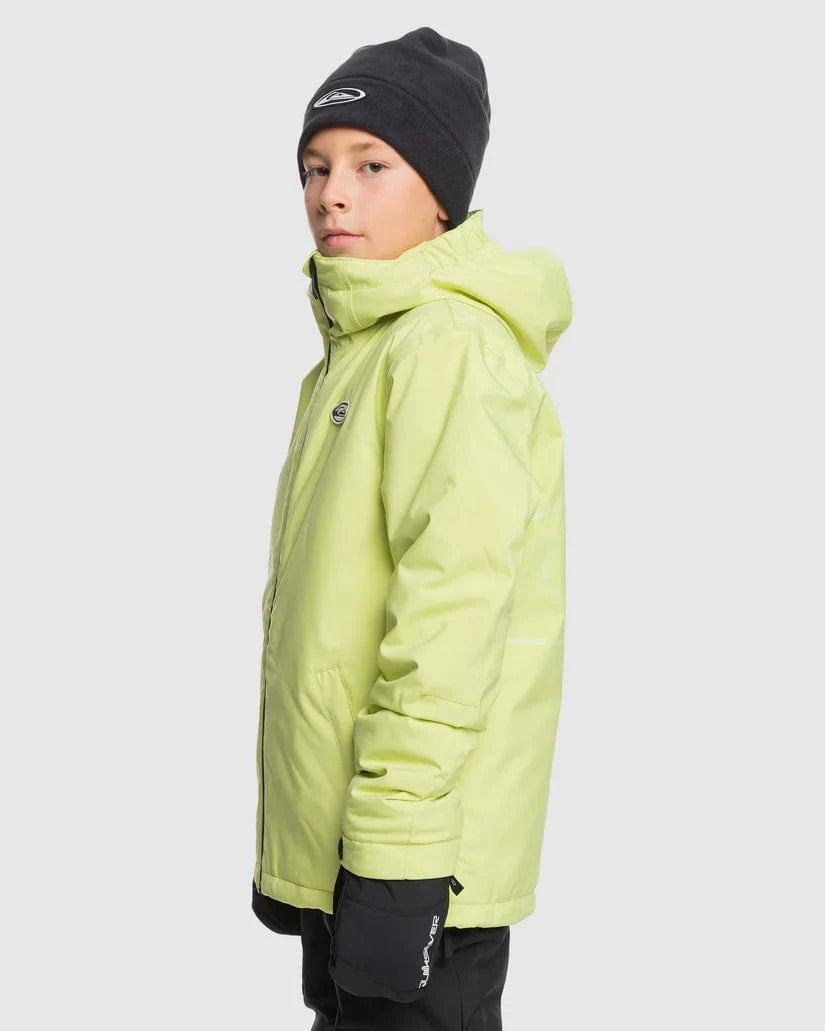 SX SNOW Quiksilver High In The Hood Youth Jacket