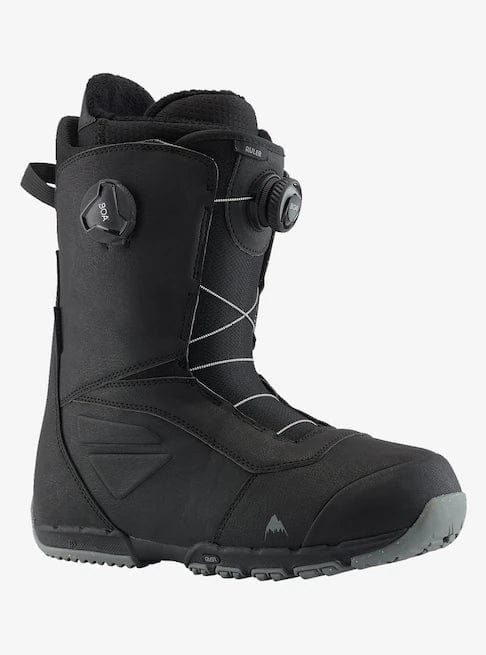 SX SNOW 10 / BLACK Burton Ruler BOA 2024 Snowboard Boots - Wide