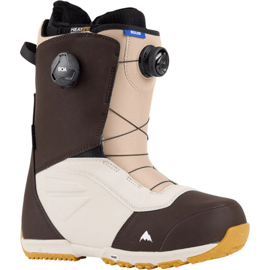 SX SNOW 10 / BROWN Burton Ruler BOA 2024 Snowboard Boots