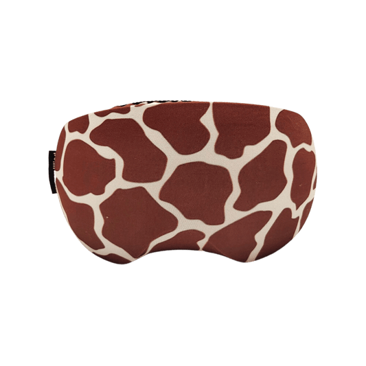 SX SNOW Snow Goggle Cover Giraffe Protection for your goggles