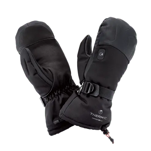 Therm-ic L / BLACK Therm-ic PowerMitten Mens Large 9