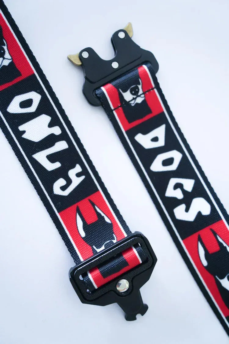 TOO SHADEY OSZ / BLACK Too Shady Dog's Only Belt