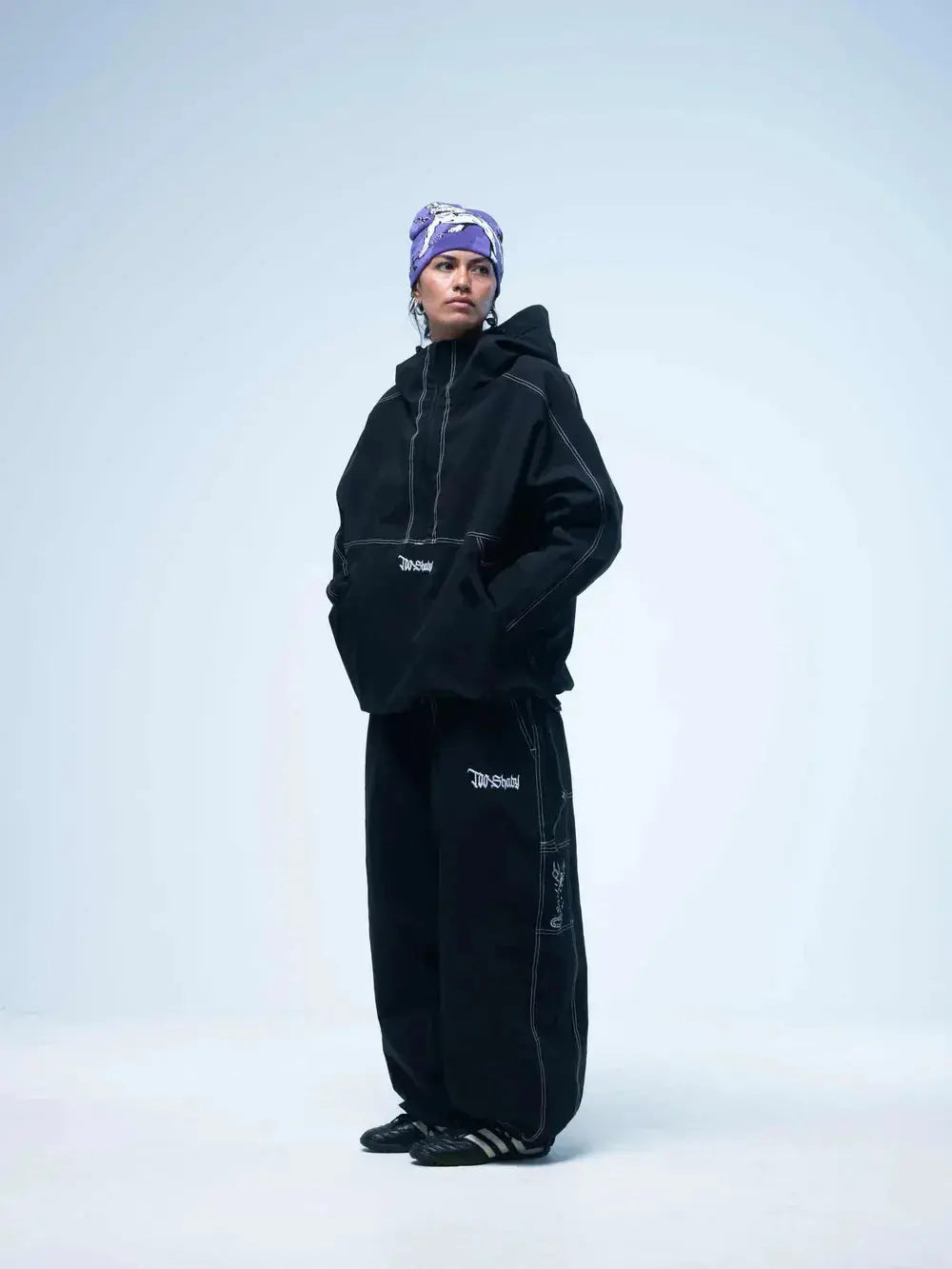 TOO SHADEY Too Shady Pant Black