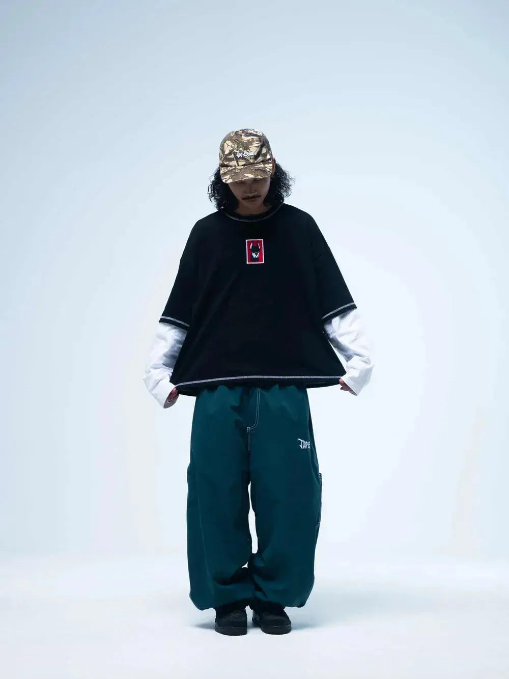 Too Shady Pant Green – SX SNOW