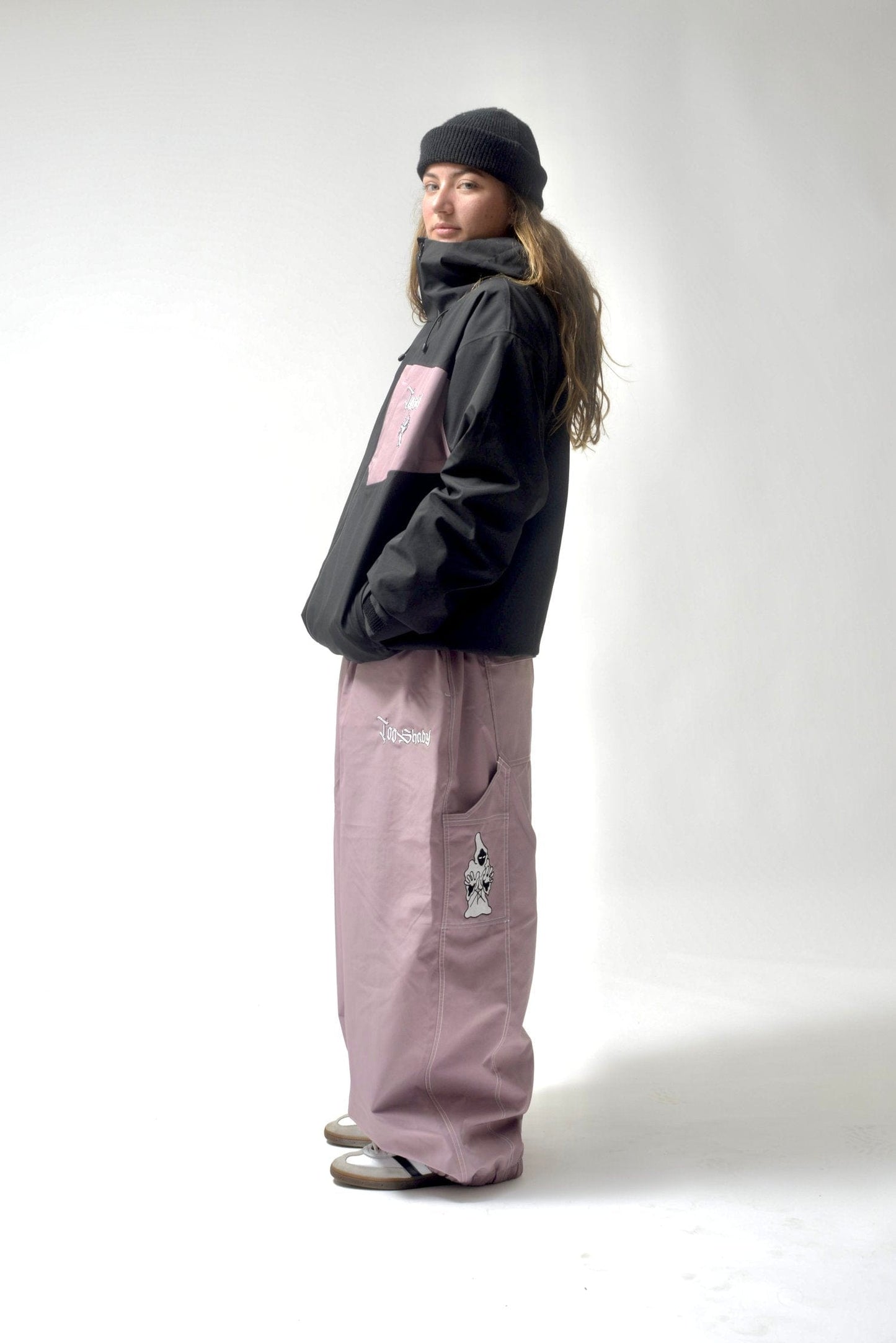 TOO SHADEY Too Shady Pant Purple