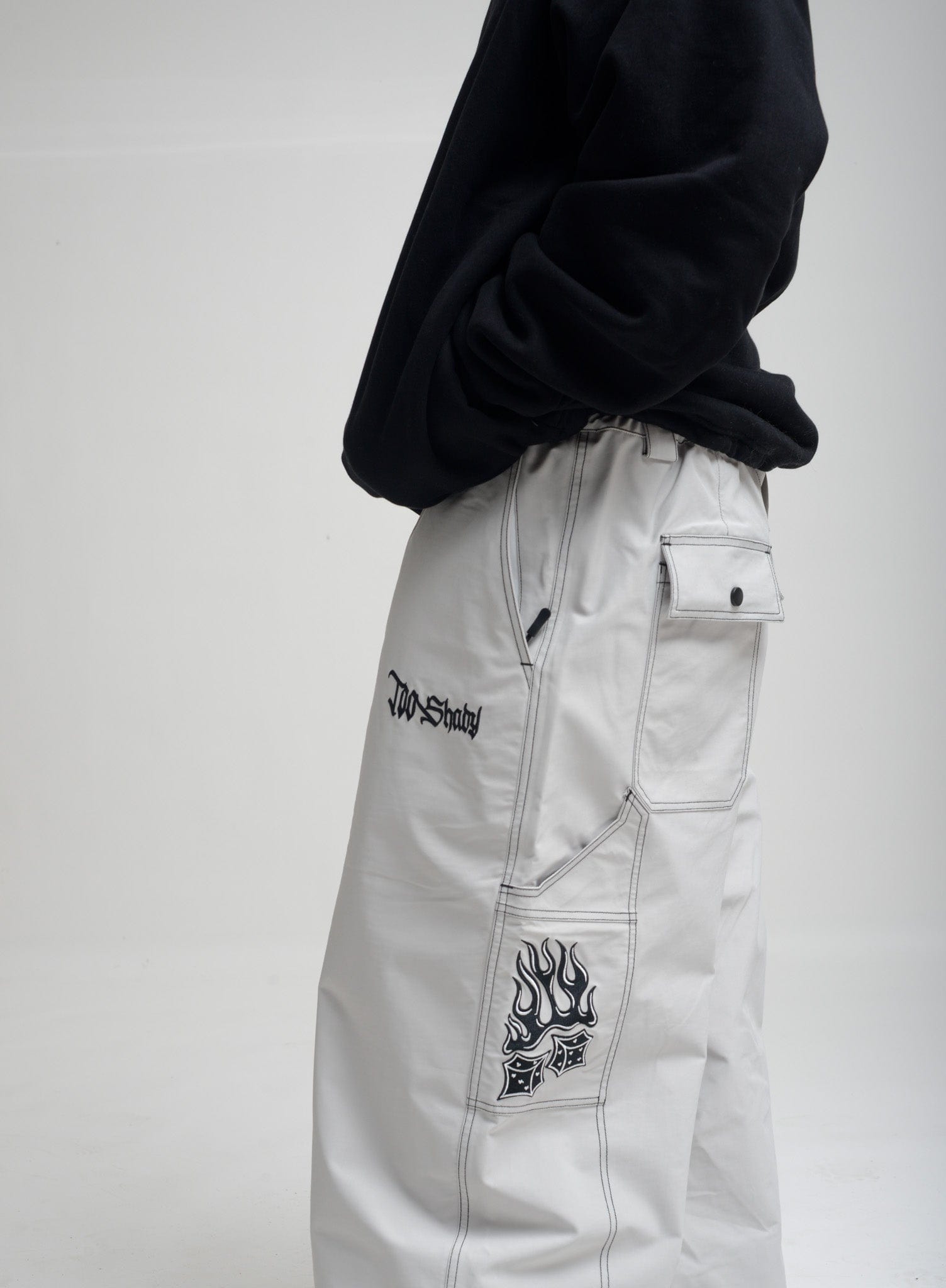TOO SHADY Too Shady Pant White