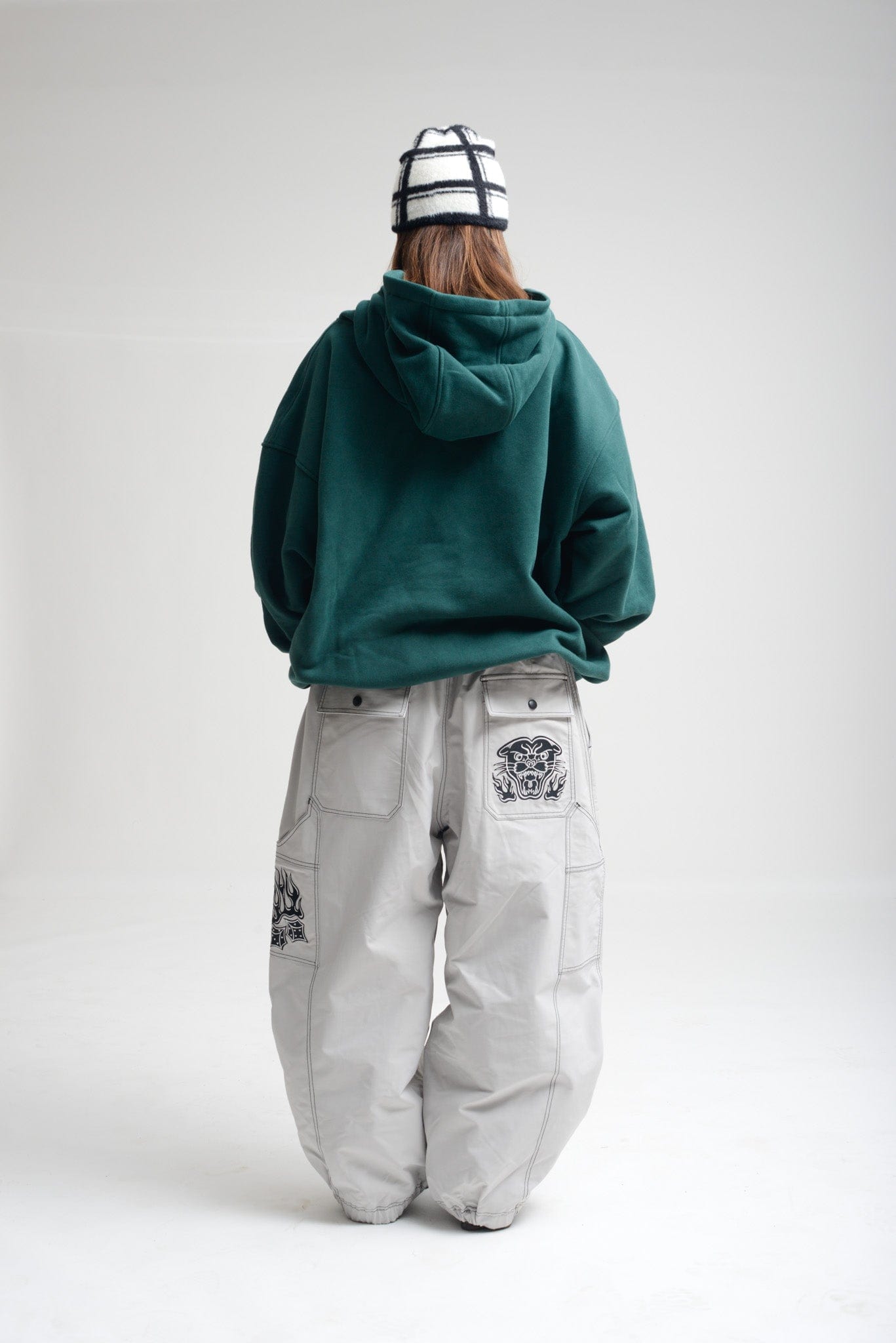 TOO SHADY XS / WHITE Too Shady Pant White