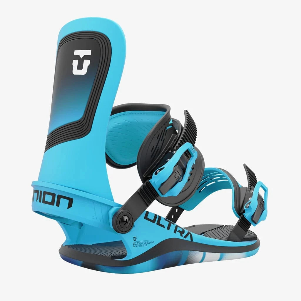 UNION M / BLUE Union 2025 Ultra Snowboard Binding Blue