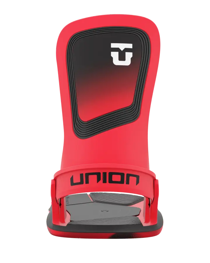 UNION Union 2025 Ultra Womens Snowboard Binding Hot Red