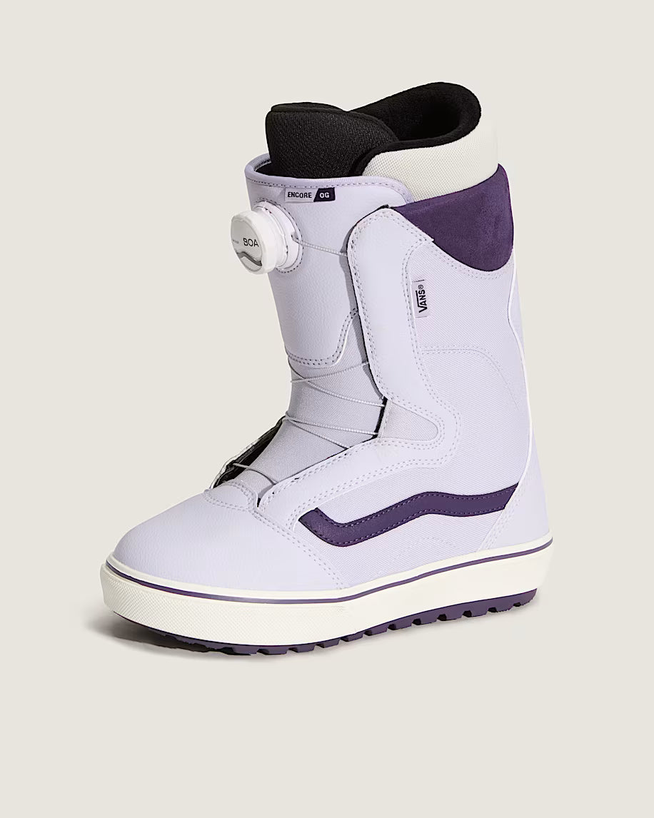 Vans Encore OG Ladies Snowboard Boot Lilac