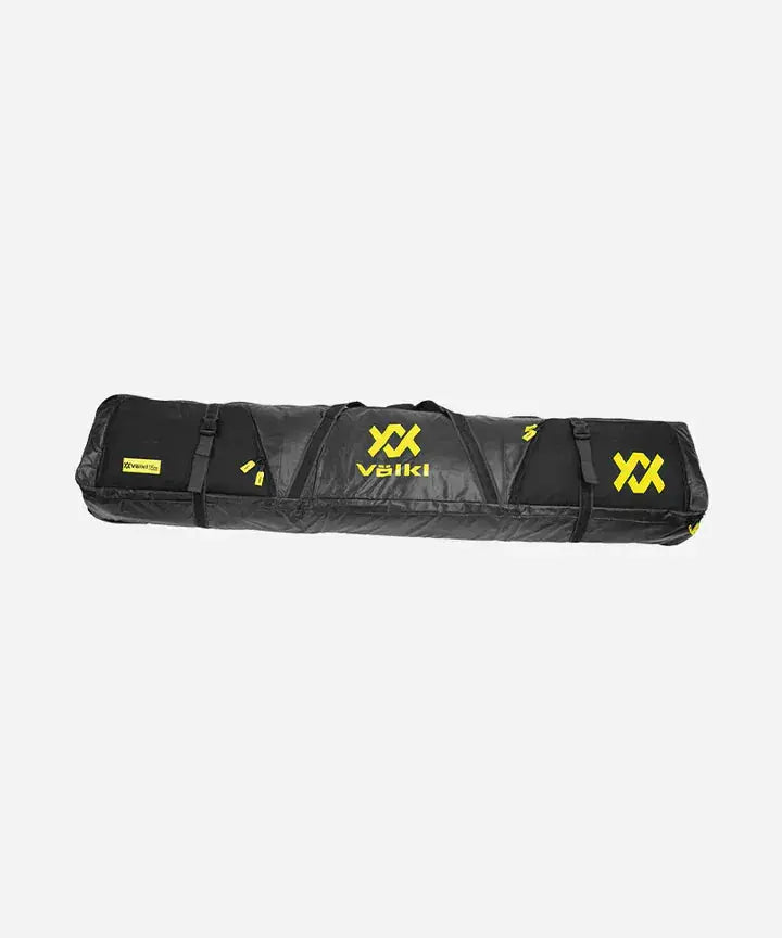 Volkl BLACK Volkl DoubleSki Wheelie Bag 200cm