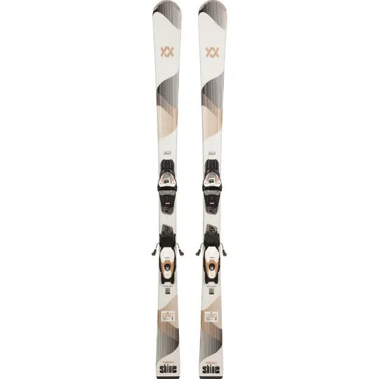 Volkl Shine 76 VMotion Ski and Binding 2027