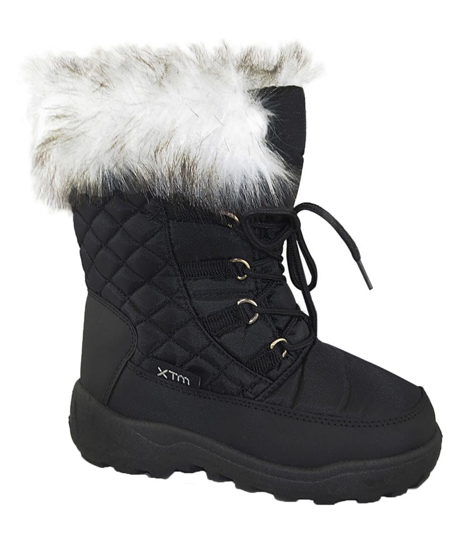 XTM 23 / BLACK Xtm Inessa Boot Black Youth Apres boot