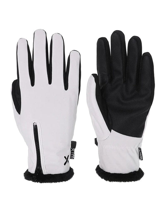 XTM L / WHITE XTM nina Soft Shell Ladies Glove