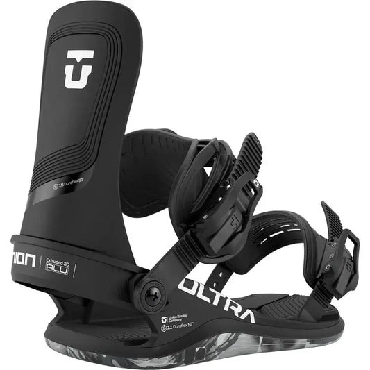 Union 2025 Ultra Snowboard Binding Black