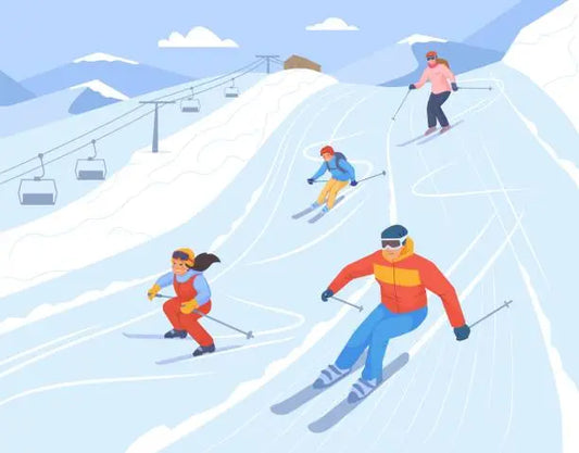 The A B C Terms of The Slopes