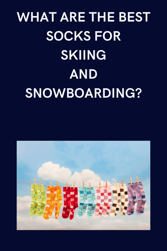 What Are The Best Snowboard or Ski Socks To Buy?