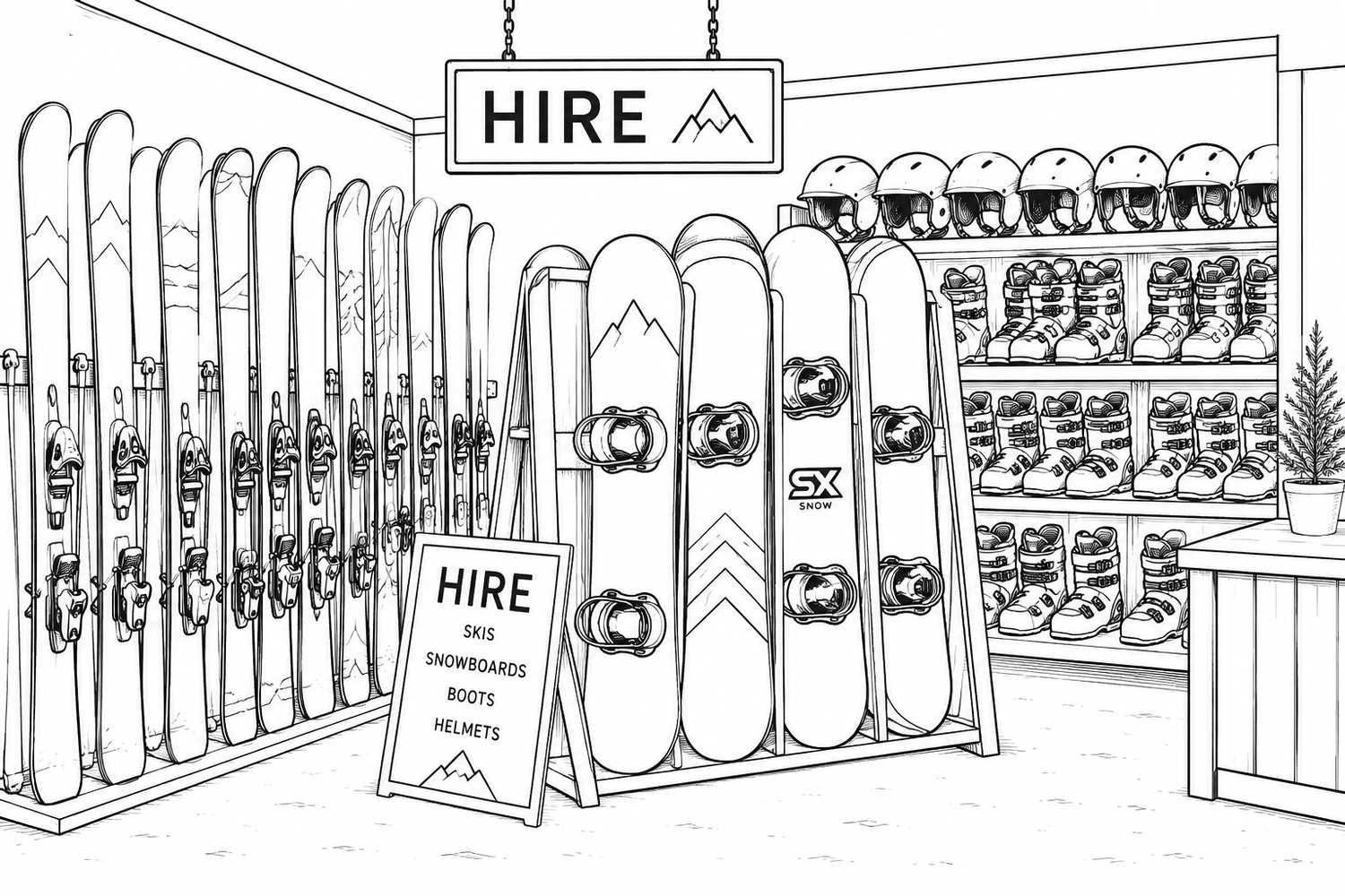 Hire Equipment