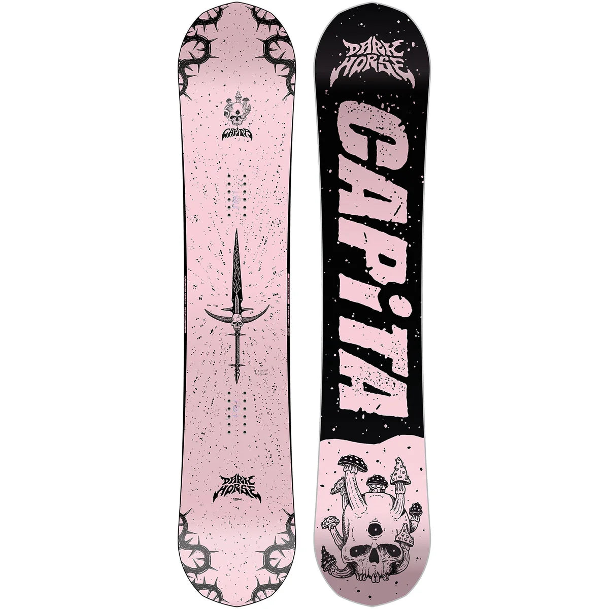 Capita Darkhorse Wide Snowboard W27