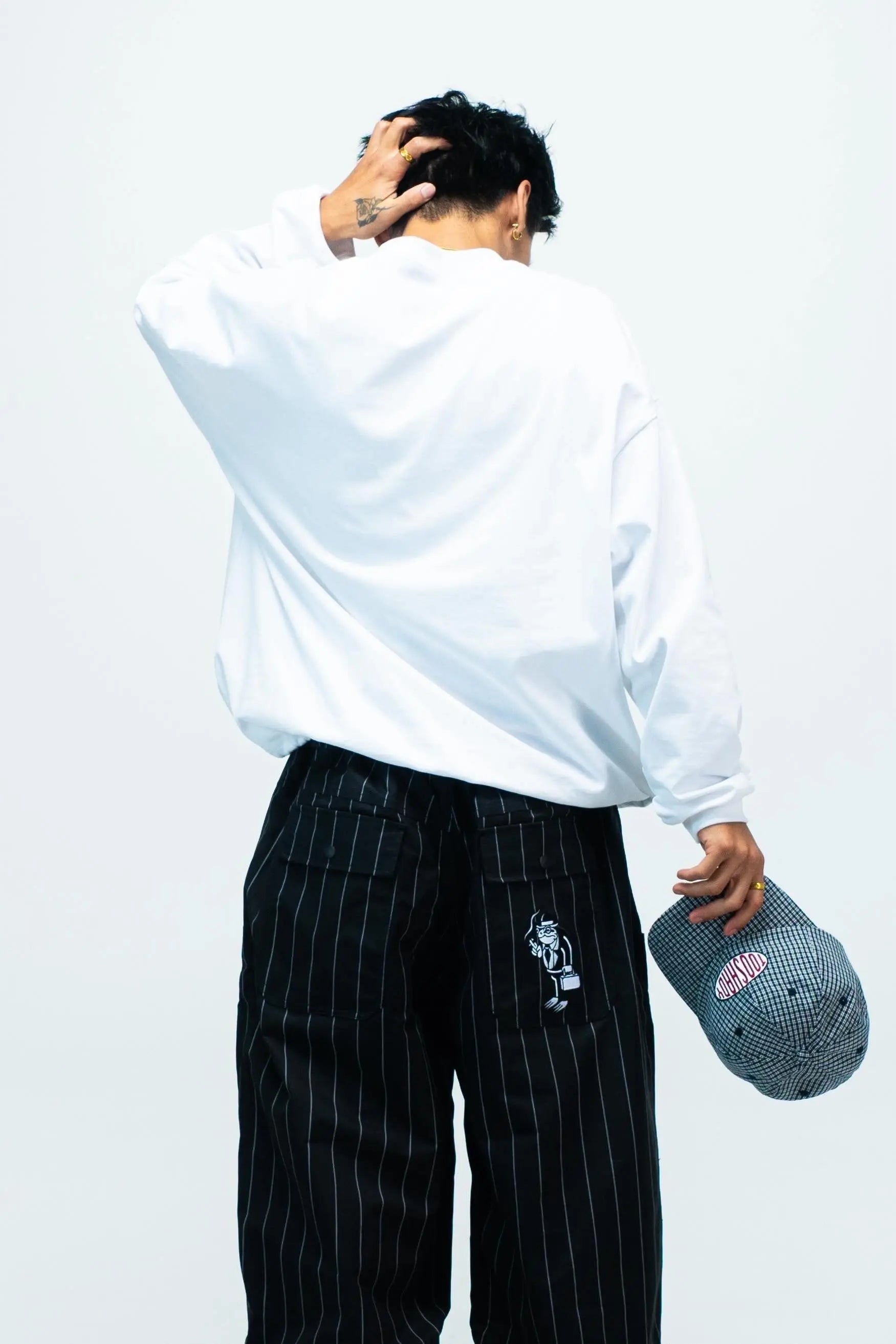 Too Shady Pant Pinstripe TOO SHADY