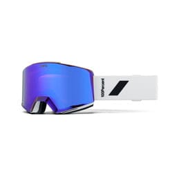 100 per cent OSZ / WHITE 100% Norg Goggle Snow Goggles Magnetic Switchable Lens  Inc- OTG