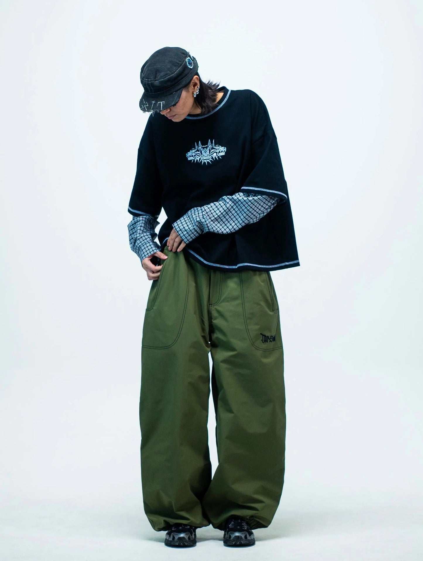Too Shady Snow Pant Green TOO SHADY