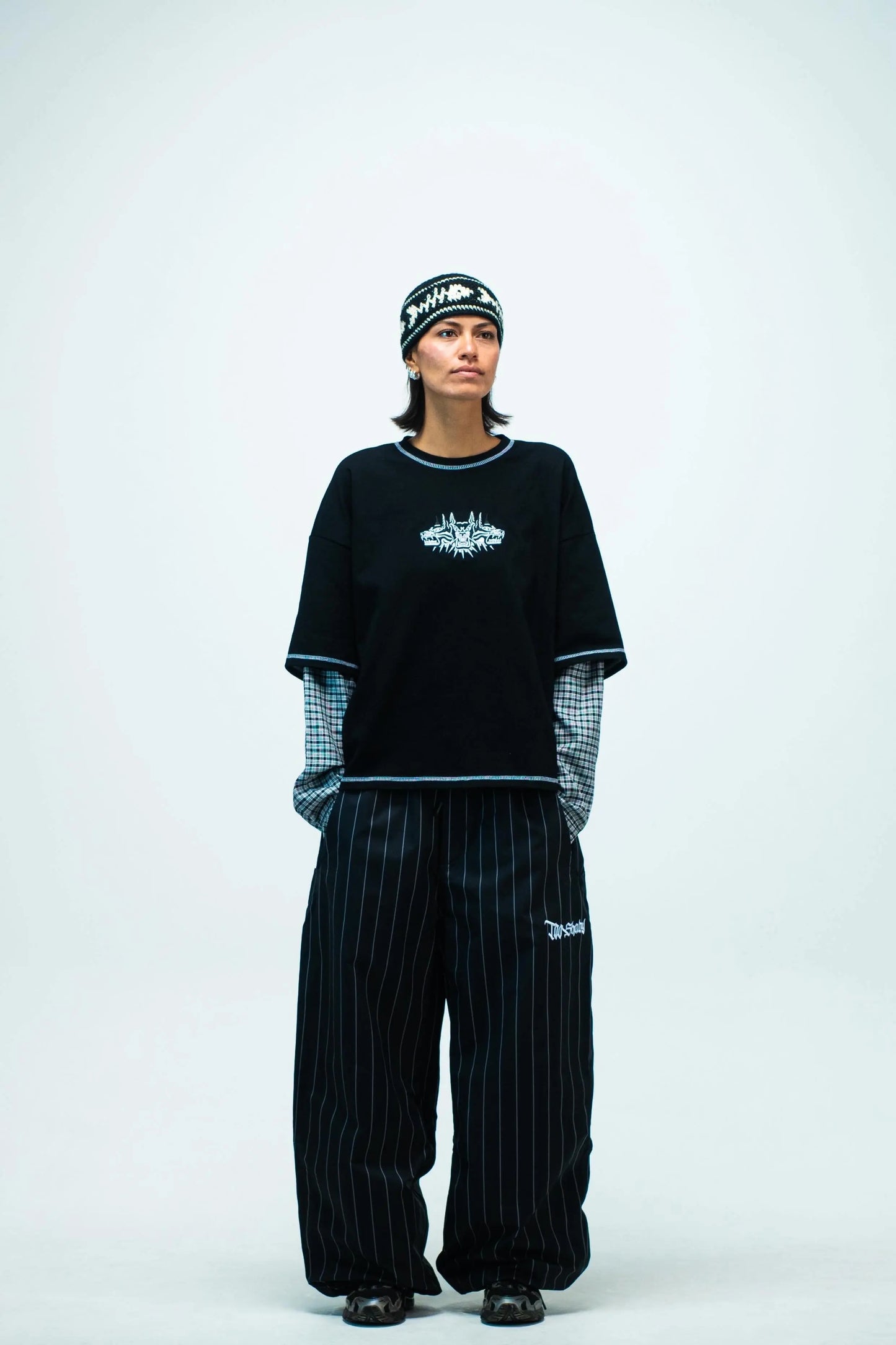 Too Shady Pant Pinstripe TOO SHADY