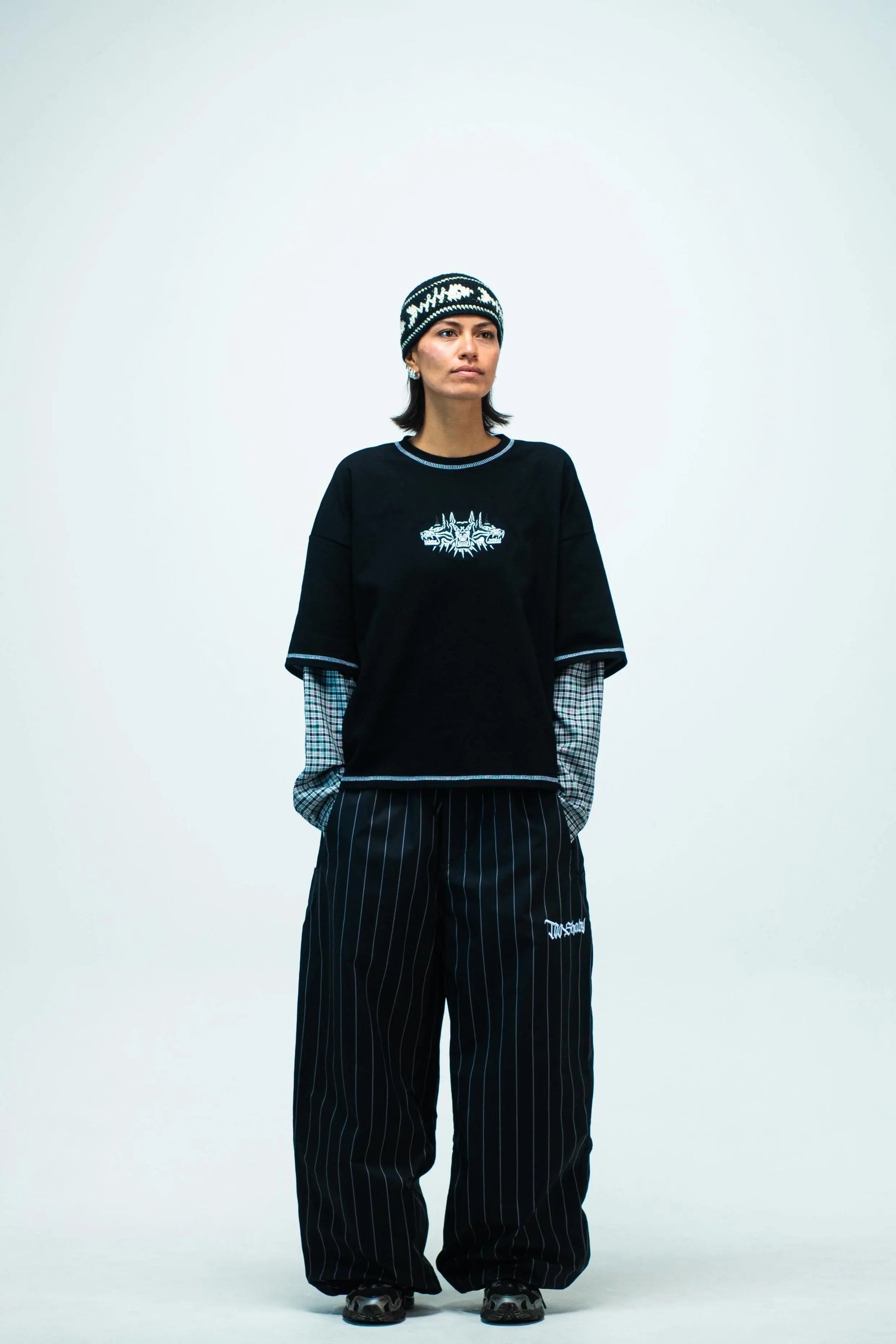 Too Shady Pant Pinstripe TOO SHADY