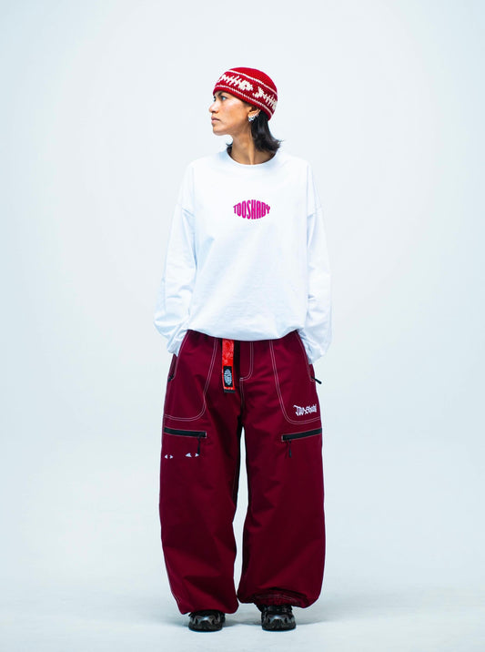 Too Shady Pant Red