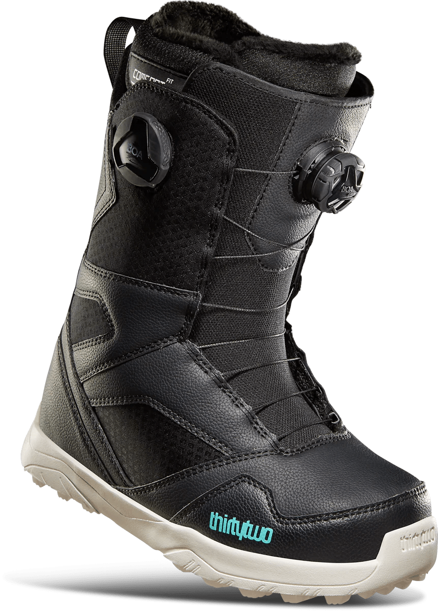 32 6 / BLACK 32 STW Womens Boa Snowboard Boot 2024