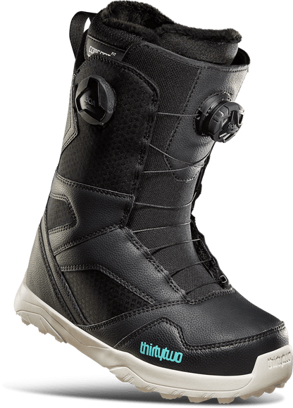 32 6 / BLACK 32 STW Womens Boa Snowboard Boot 2024